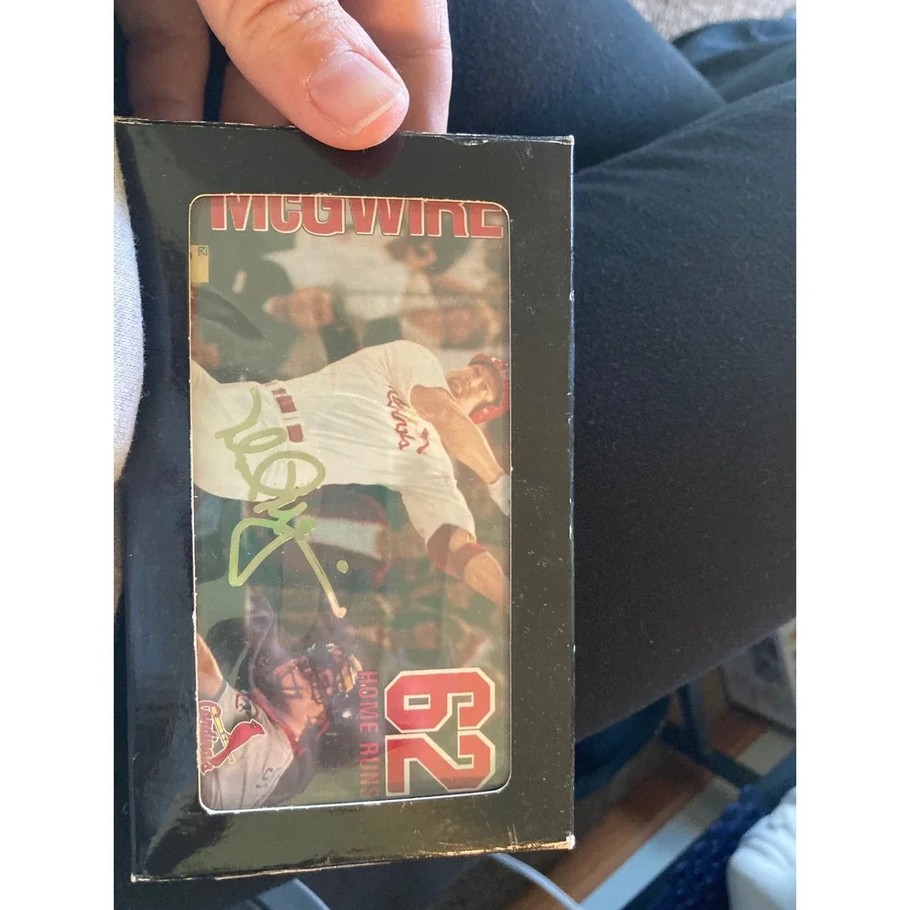 Authentic Images mark mcgwire
